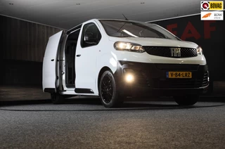 Hoofdafbeelding Fiat E-Scudo Fiat E-Scudo L2H1 75 kWh / Snellader / Airco / Navi / Camera / 3 Zits / Cruise Control / Schuifdeur / Elek Pakket / Pdc