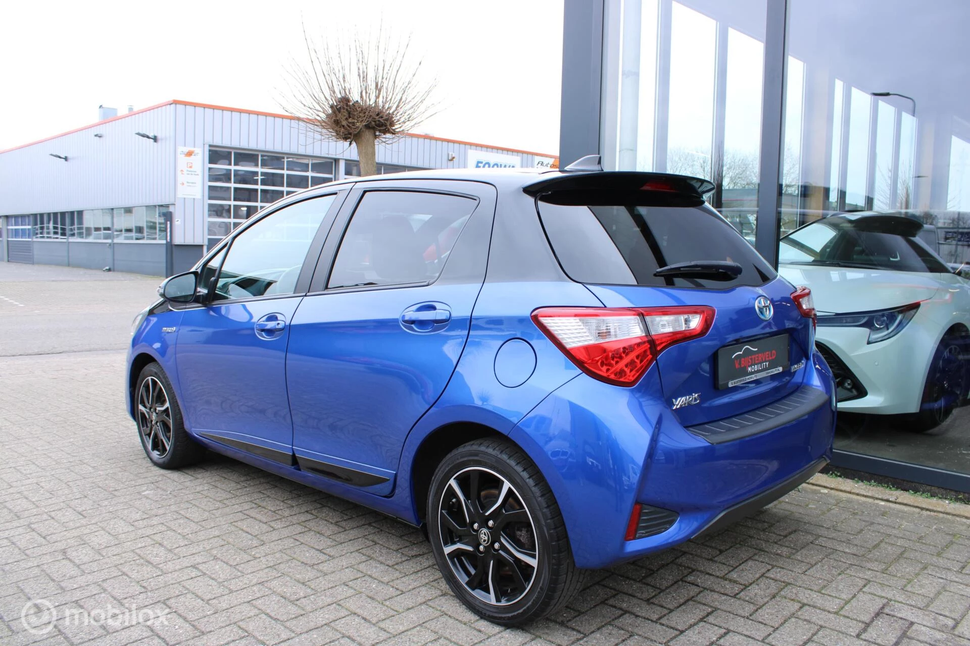 Hoofdafbeelding Toyota Yaris