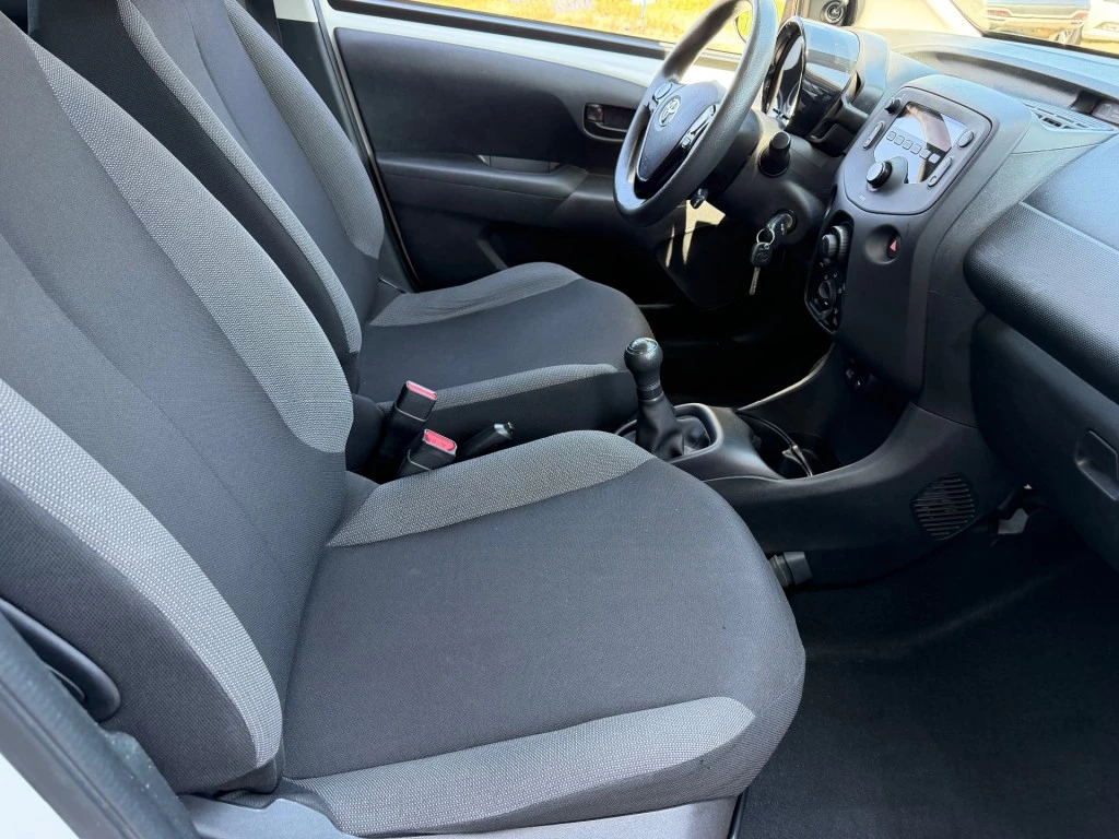 Hoofdafbeelding Toyota Aygo