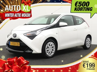 Hoofdafbeelding Toyota Aygo Toyota Aygo 1.0 73 PK Aut. VVT-i X-play Camera Carplay LED