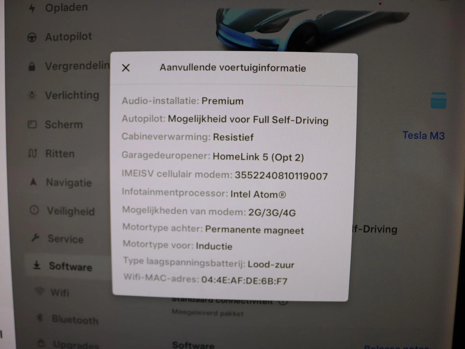 Hoofdafbeelding Tesla Model 3