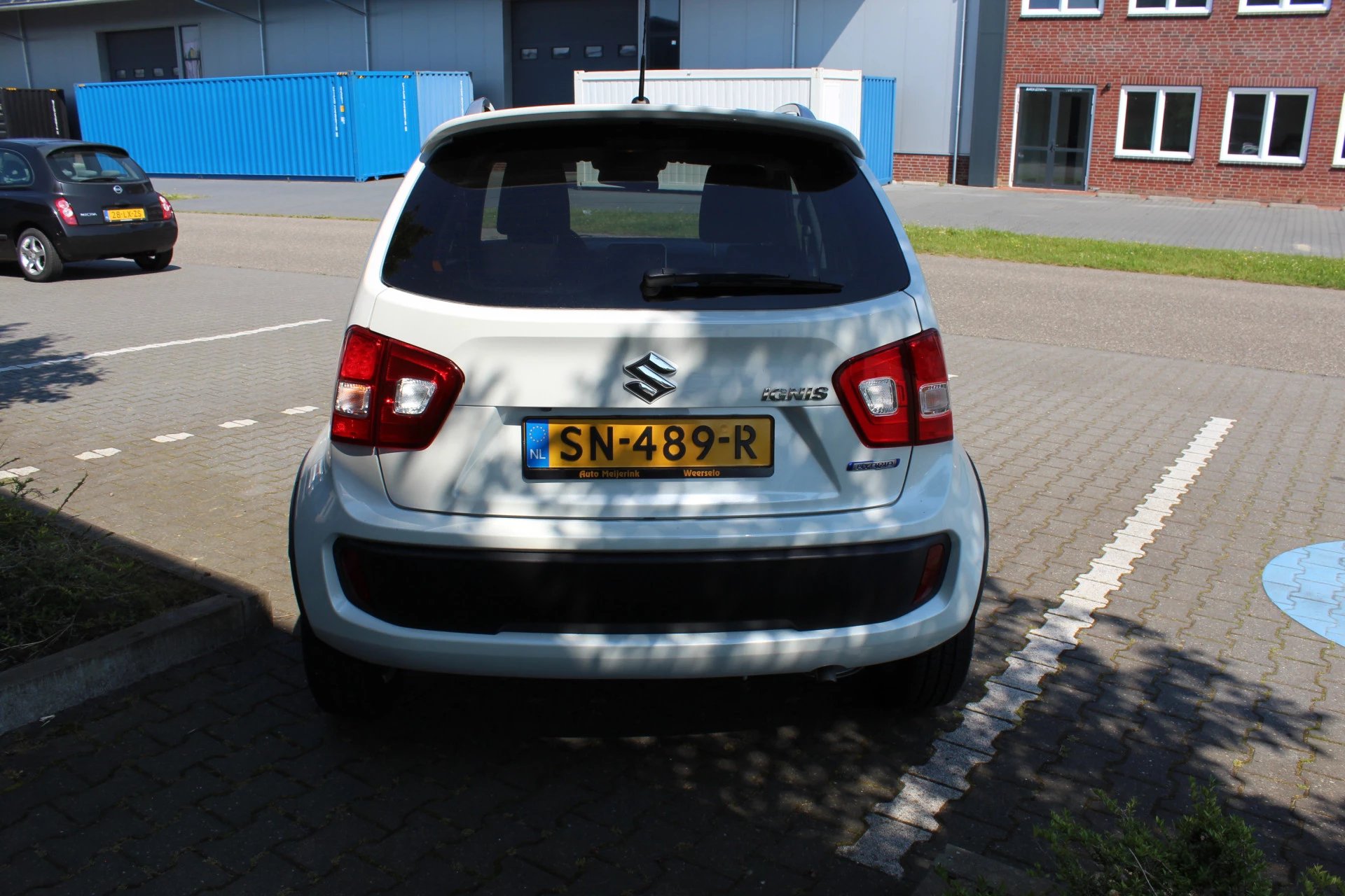 Hoofdafbeelding Suzuki Ignis