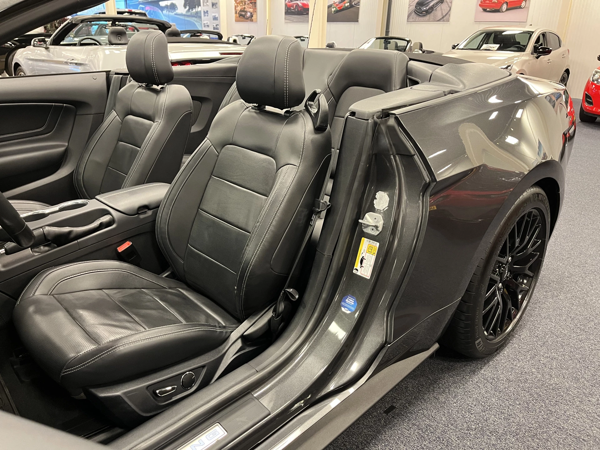 Hoofdafbeelding Ford Mustang