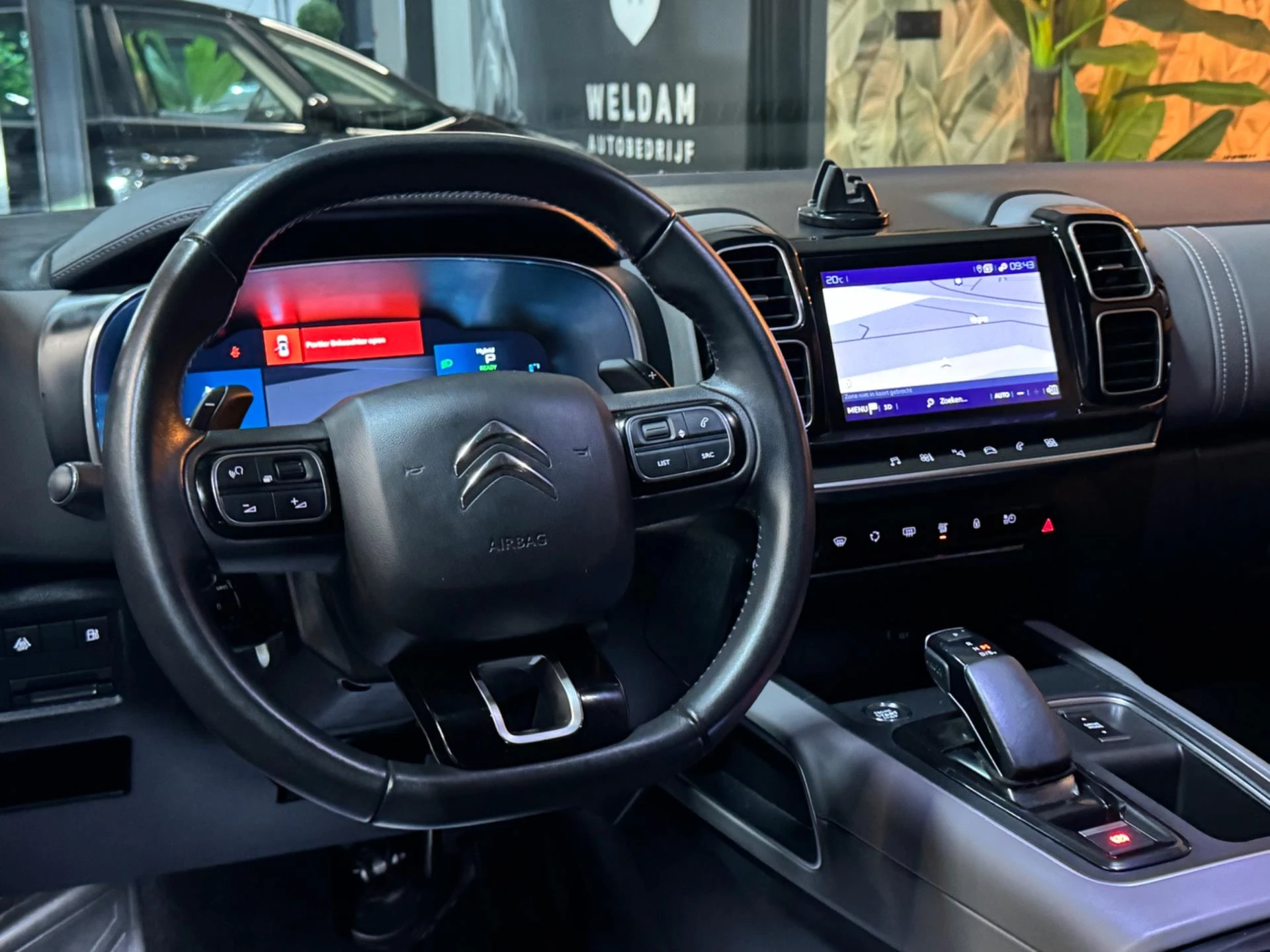 Hoofdafbeelding Citroën C5 Aircross