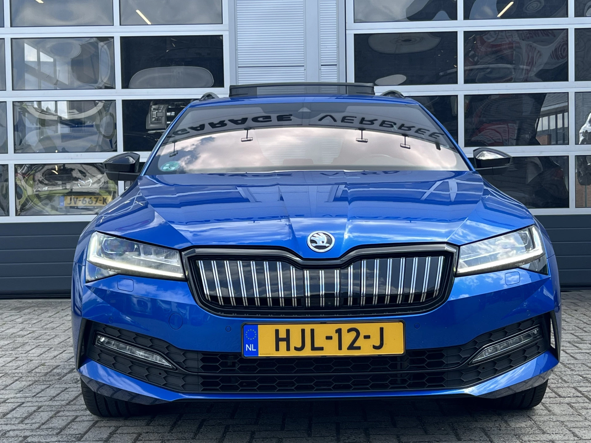 Hoofdafbeelding Škoda Superb