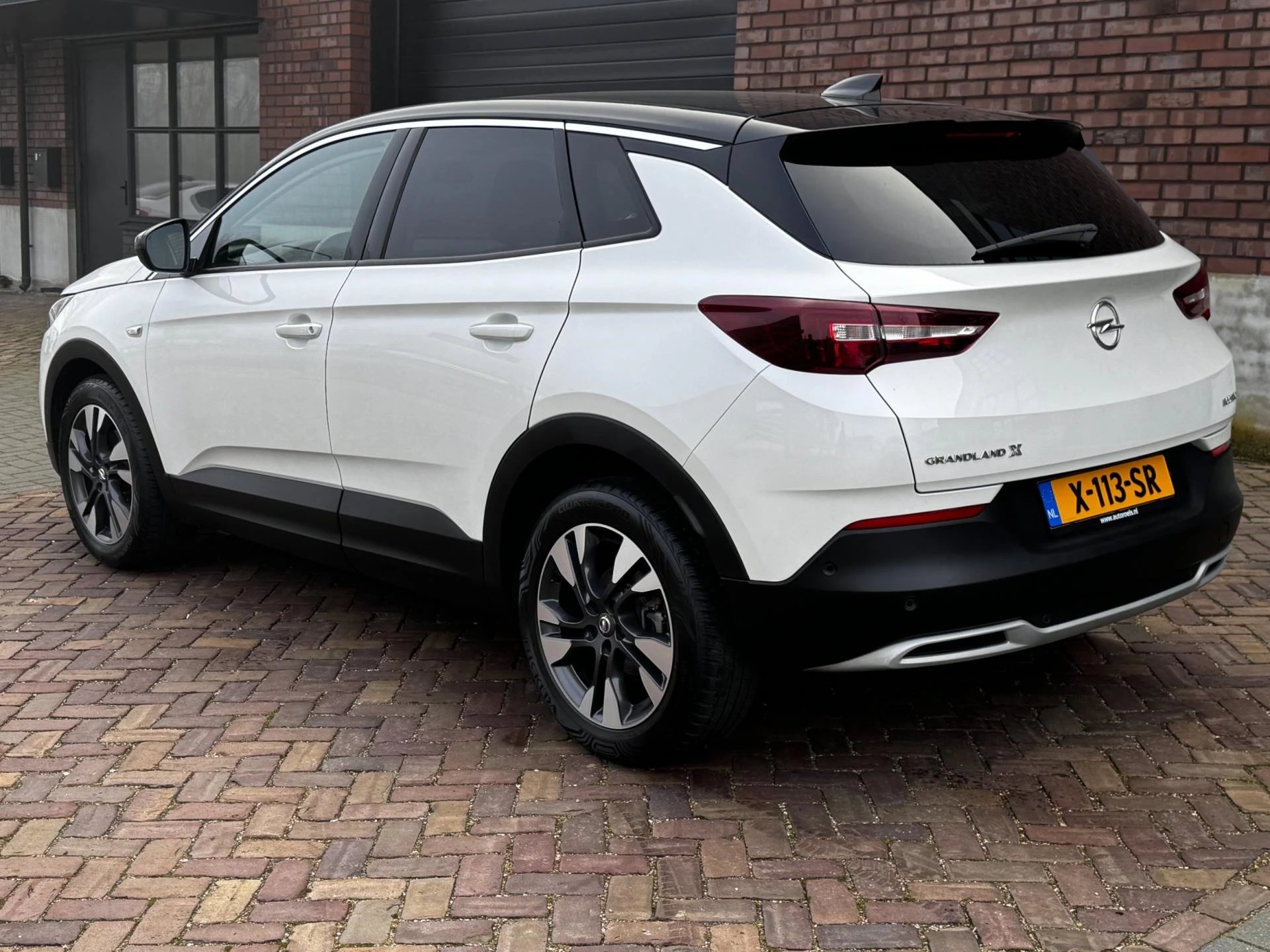 Hoofdafbeelding Opel Grandland X