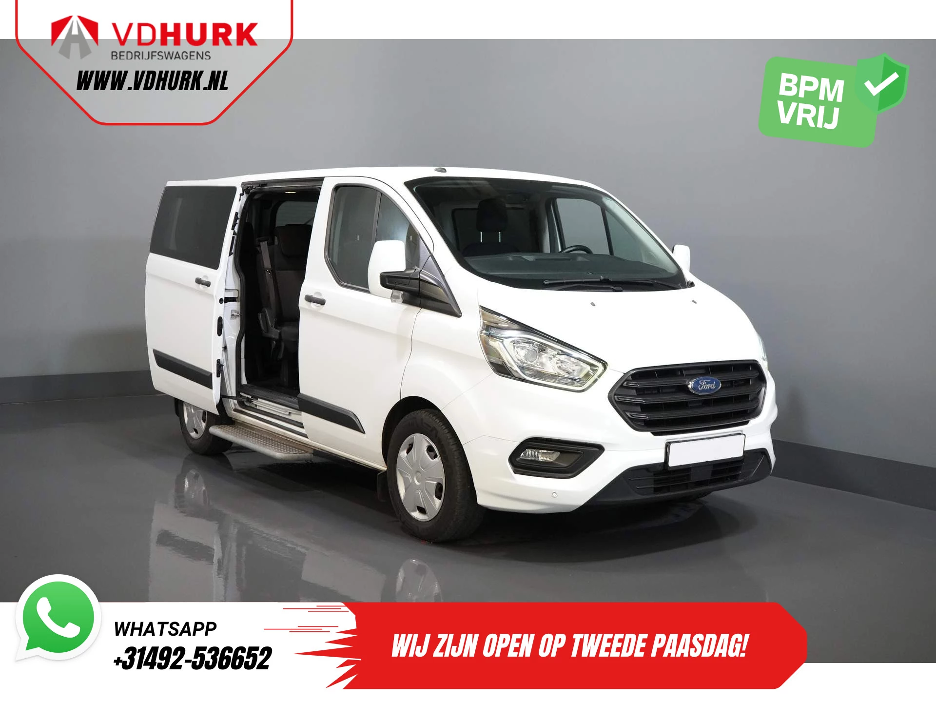 Hoofdafbeelding Ford Transit Custom