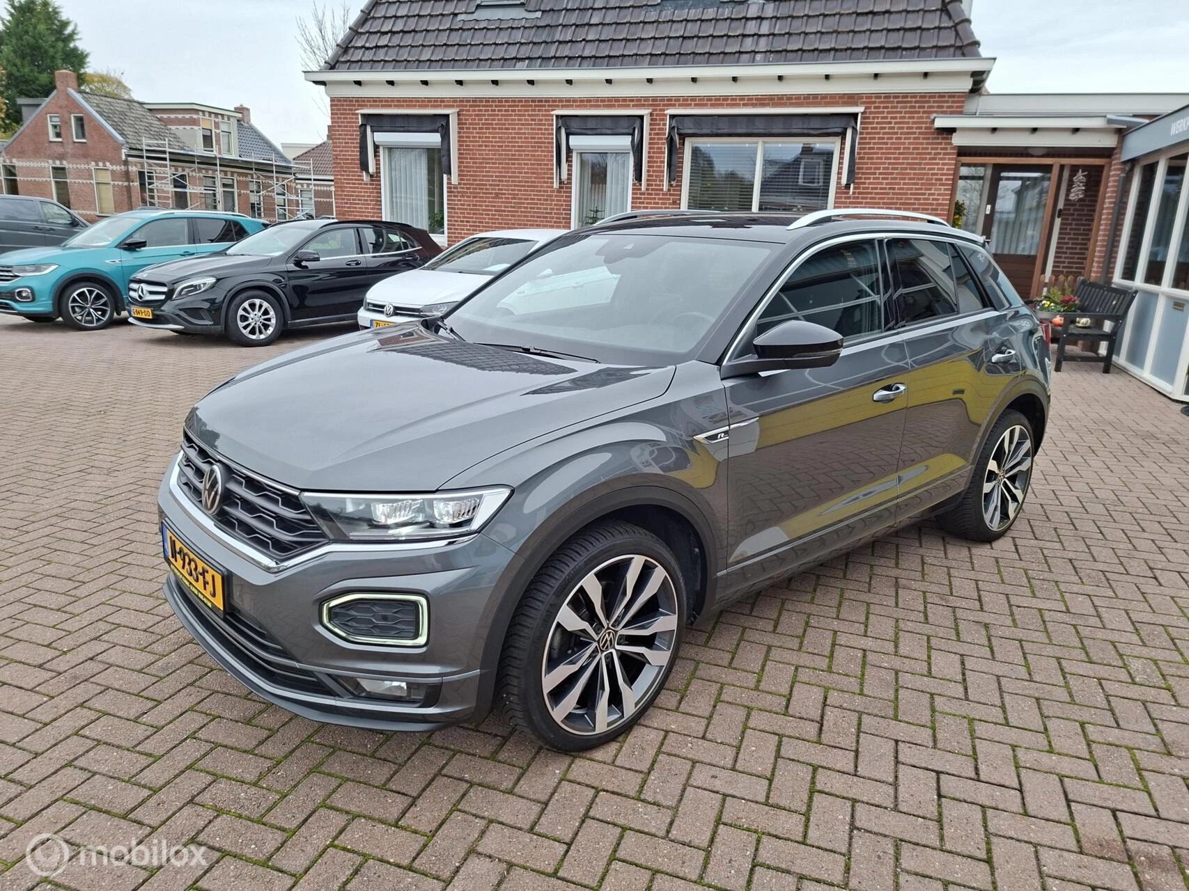 Hoofdafbeelding Volkswagen T-Roc