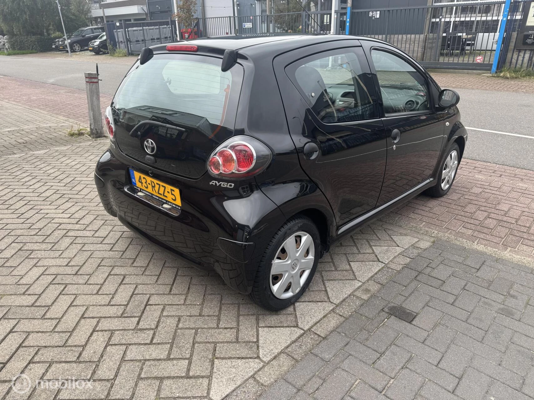 Hoofdafbeelding Toyota Aygo