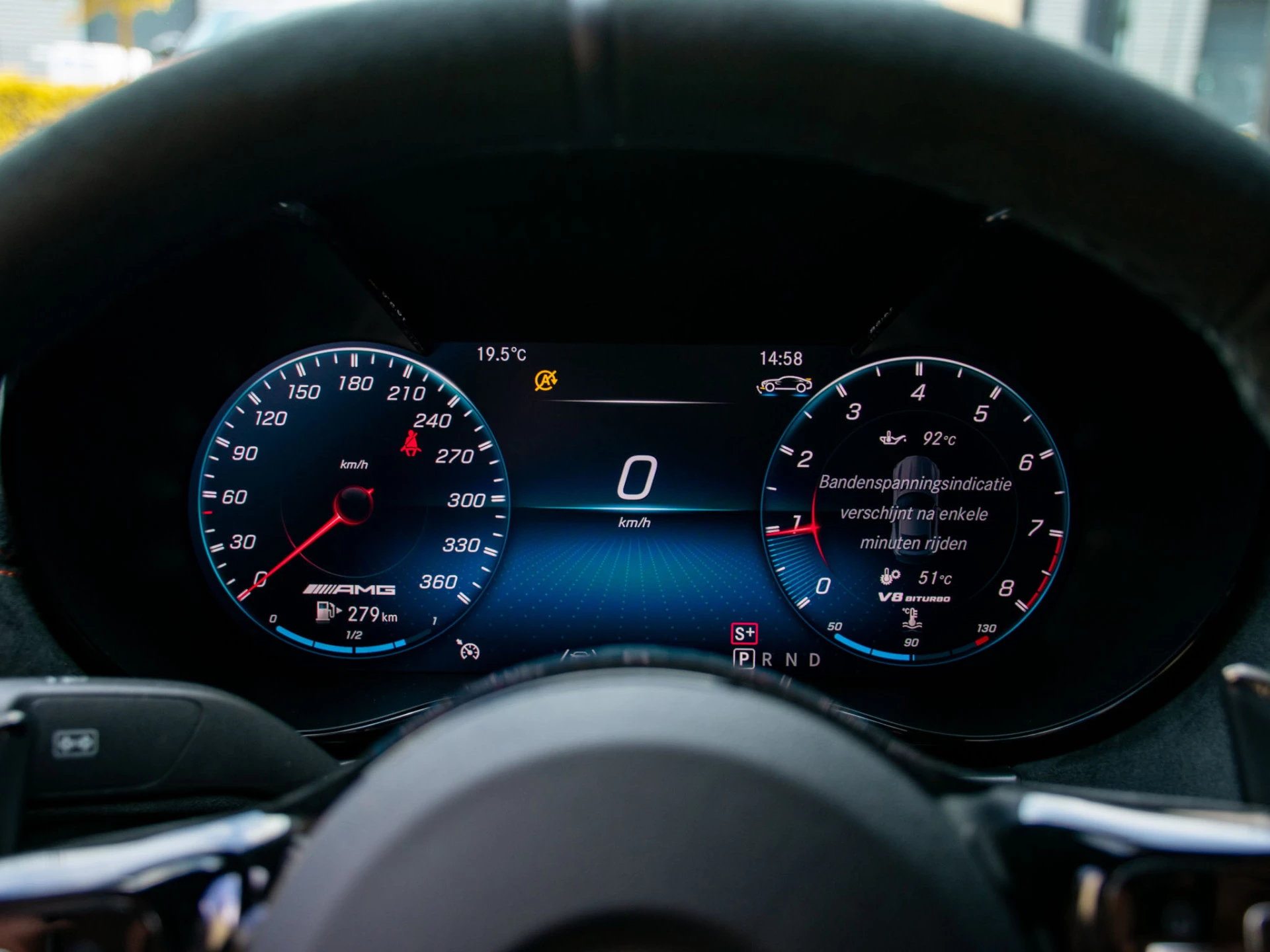 Hoofdafbeelding Mercedes-Benz AMG GT