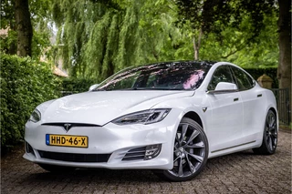 Hoofdafbeelding Tesla Model S Tesla Model S Long Range Raven 21" 624 KM WLTP