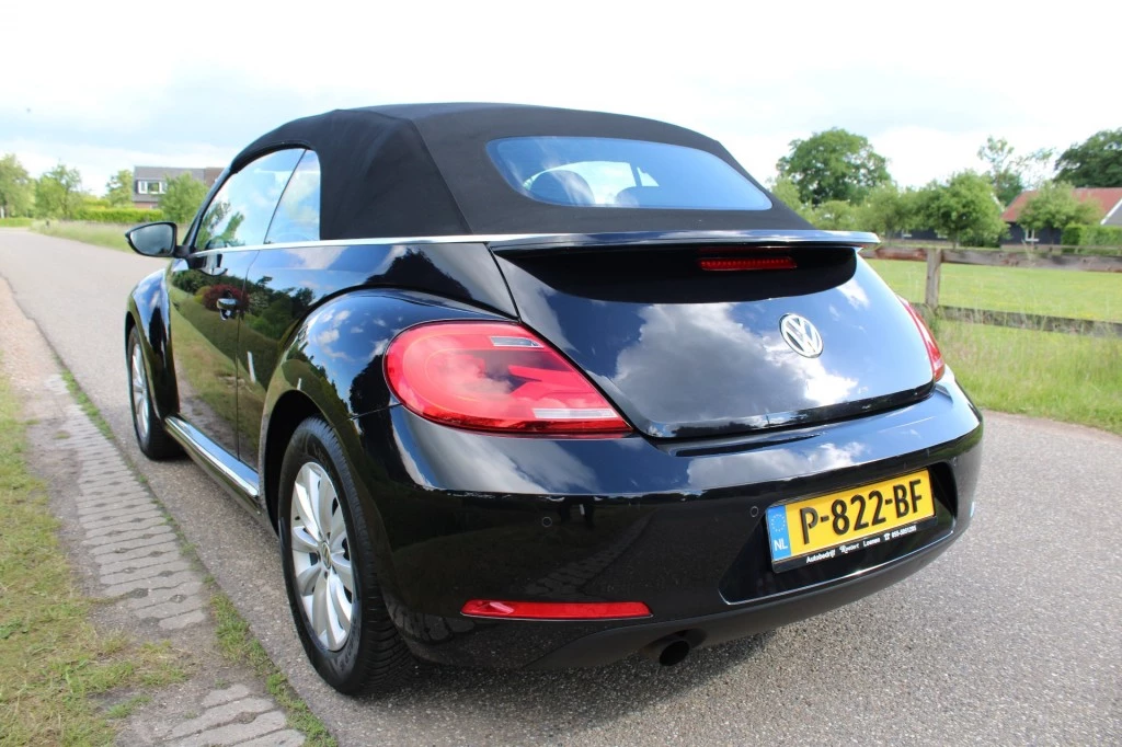 Hoofdafbeelding Volkswagen New Beetle