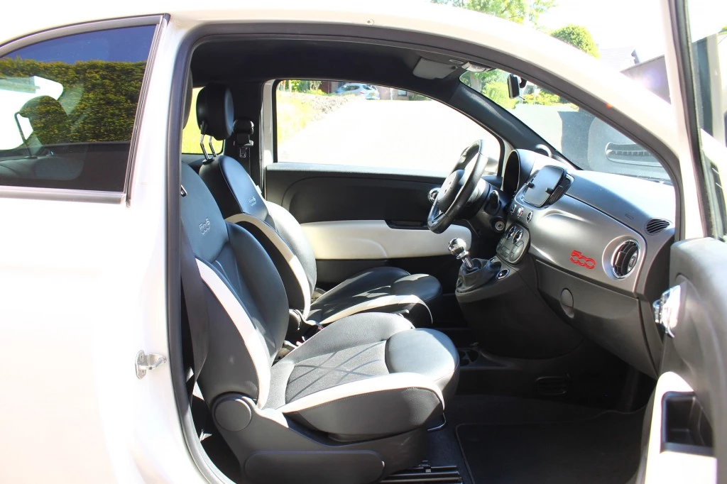 Hoofdafbeelding Fiat 500