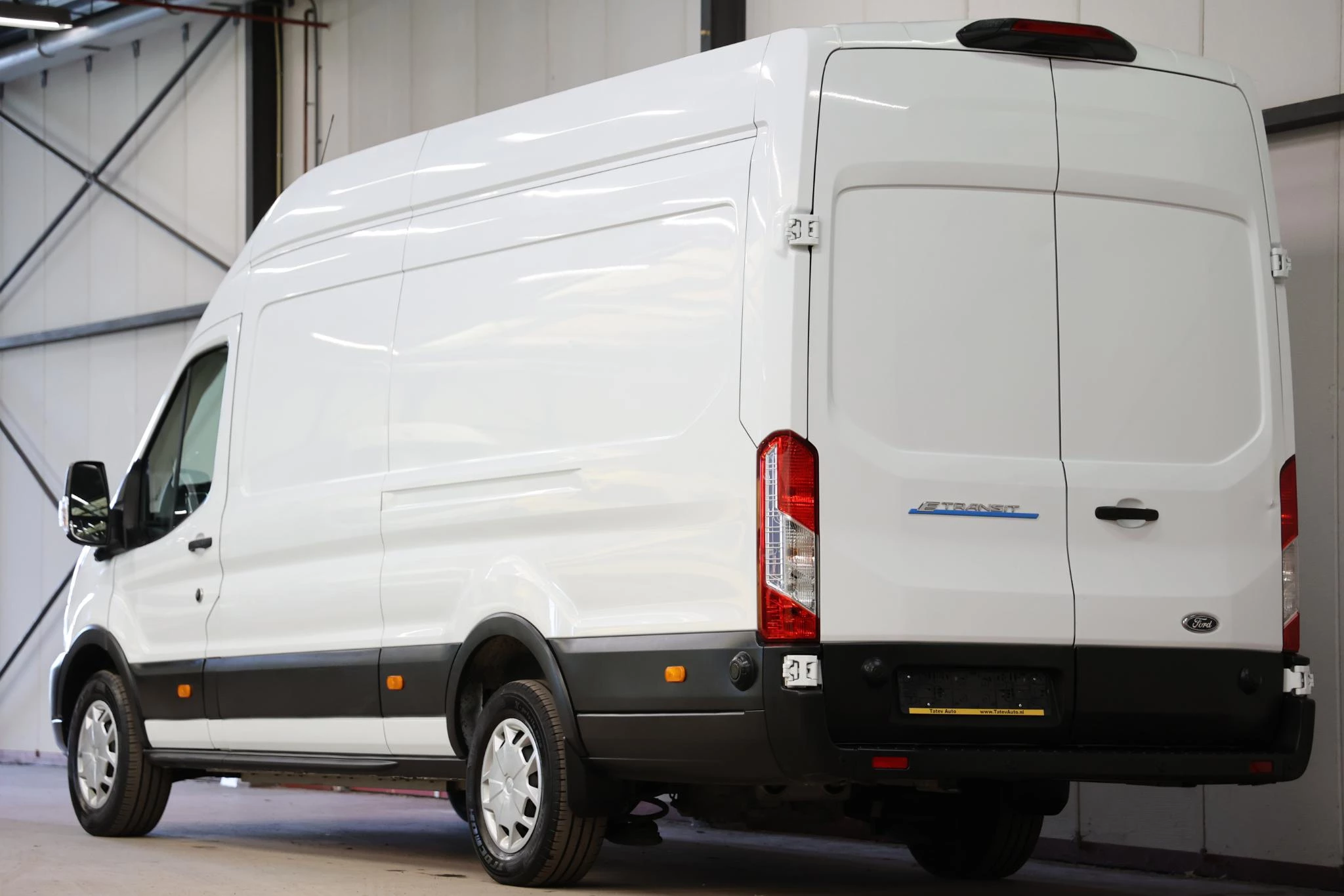 Hoofdafbeelding Ford E-Transit