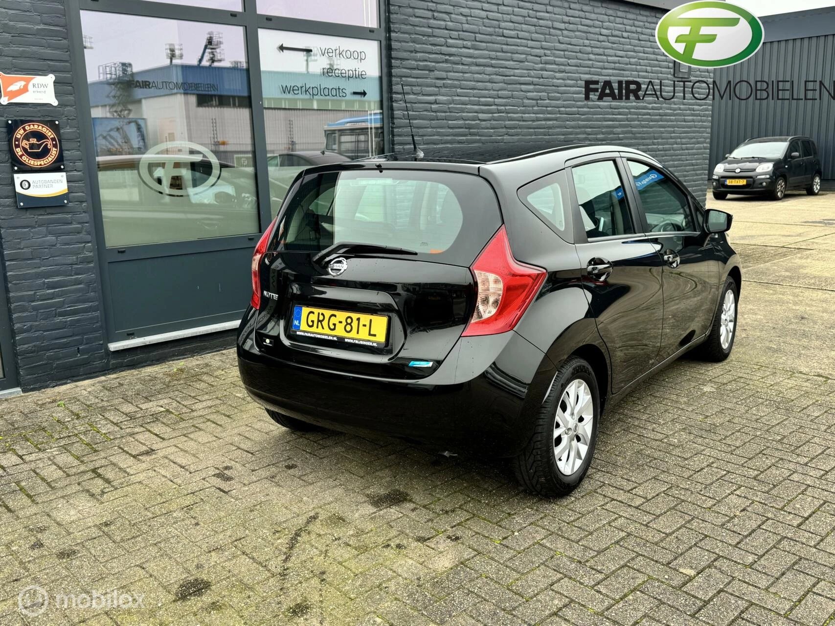 Hoofdafbeelding Nissan Note