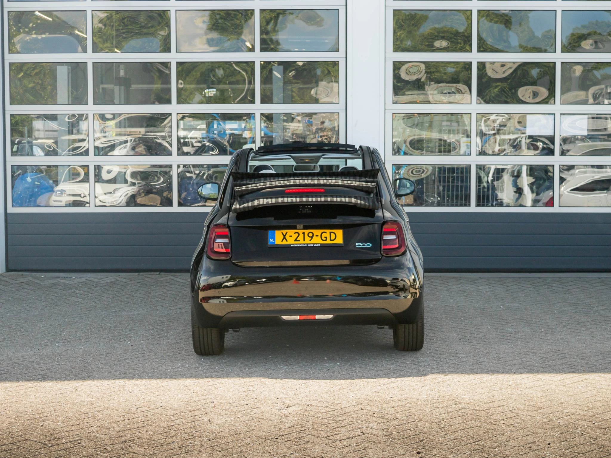 Hoofdafbeelding Fiat 500e