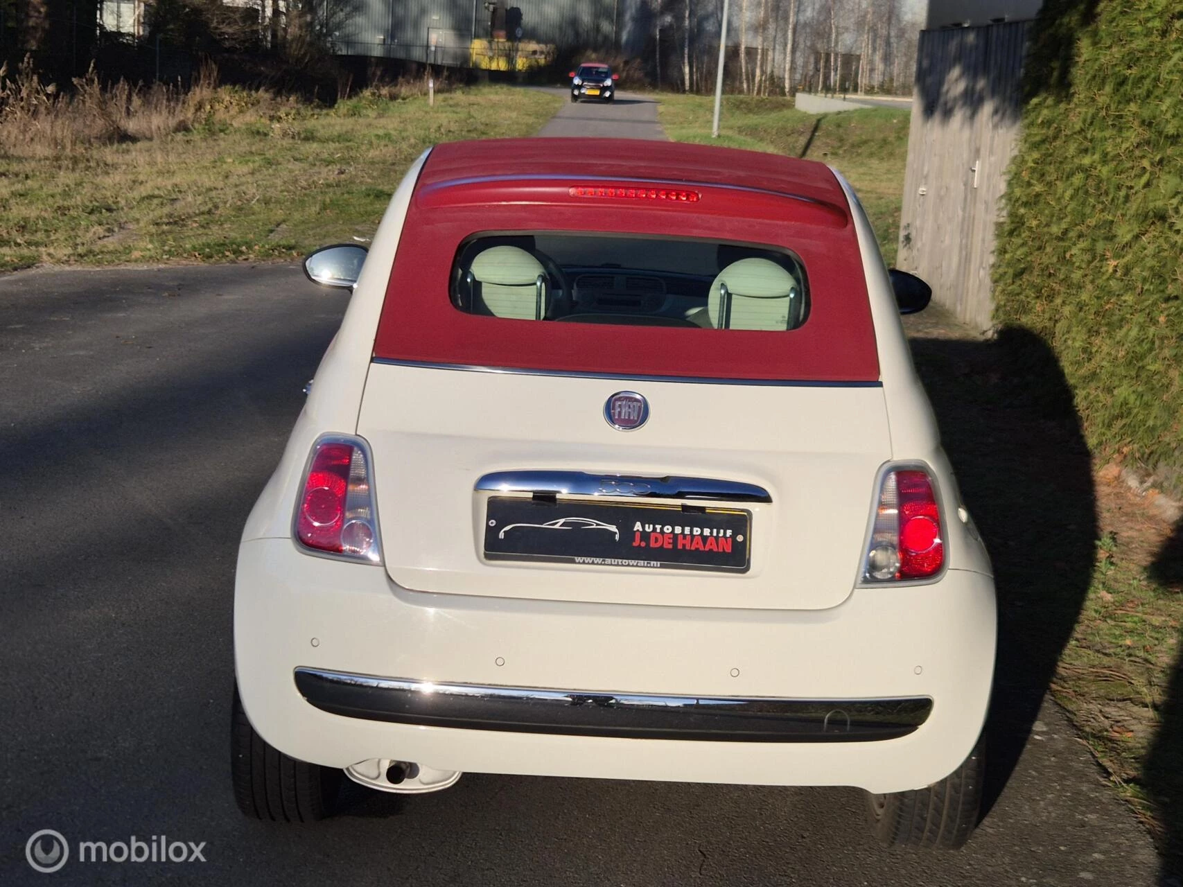 Hoofdafbeelding Fiat 500C