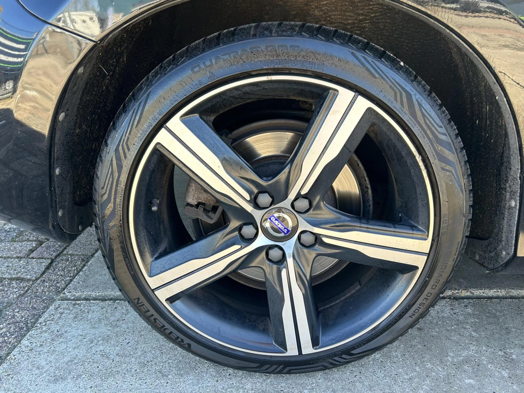 Hoofdafbeelding Volvo V60