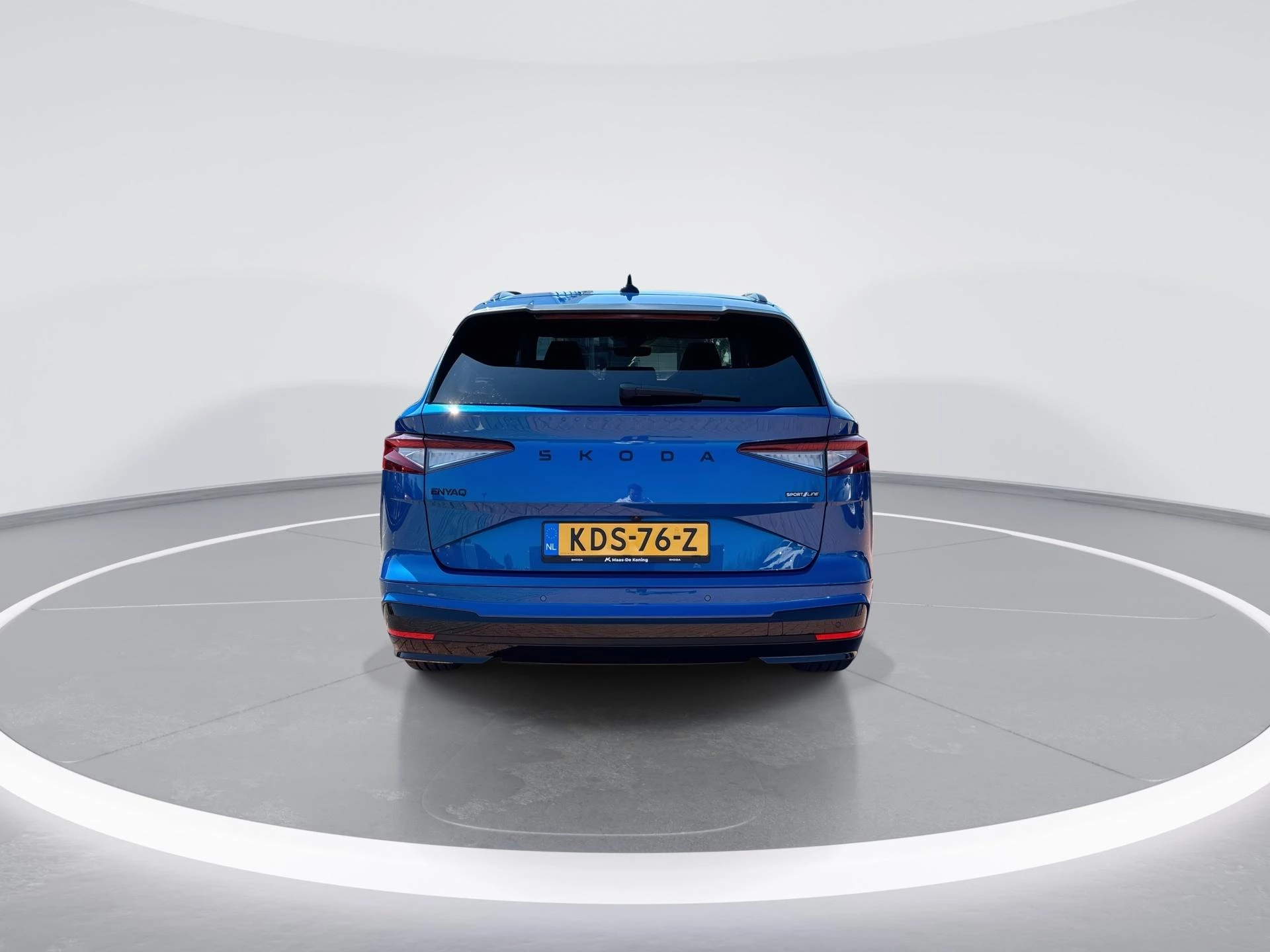 Hoofdafbeelding Škoda Enyaq iV