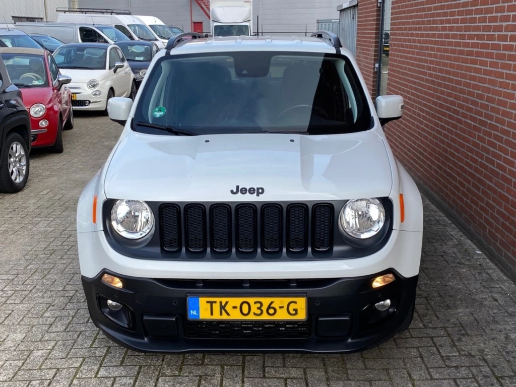 Hoofdafbeelding Jeep Renegade