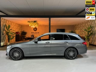 Hoofdafbeelding Mercedes-Benz C-Klasse Mercedes-Benz C-klasse Estate 250 Avantgarde Garantie Camera Elek Achterklep Blindspot StoelVW Lane Cruise Clima Navi Led Rijklaar