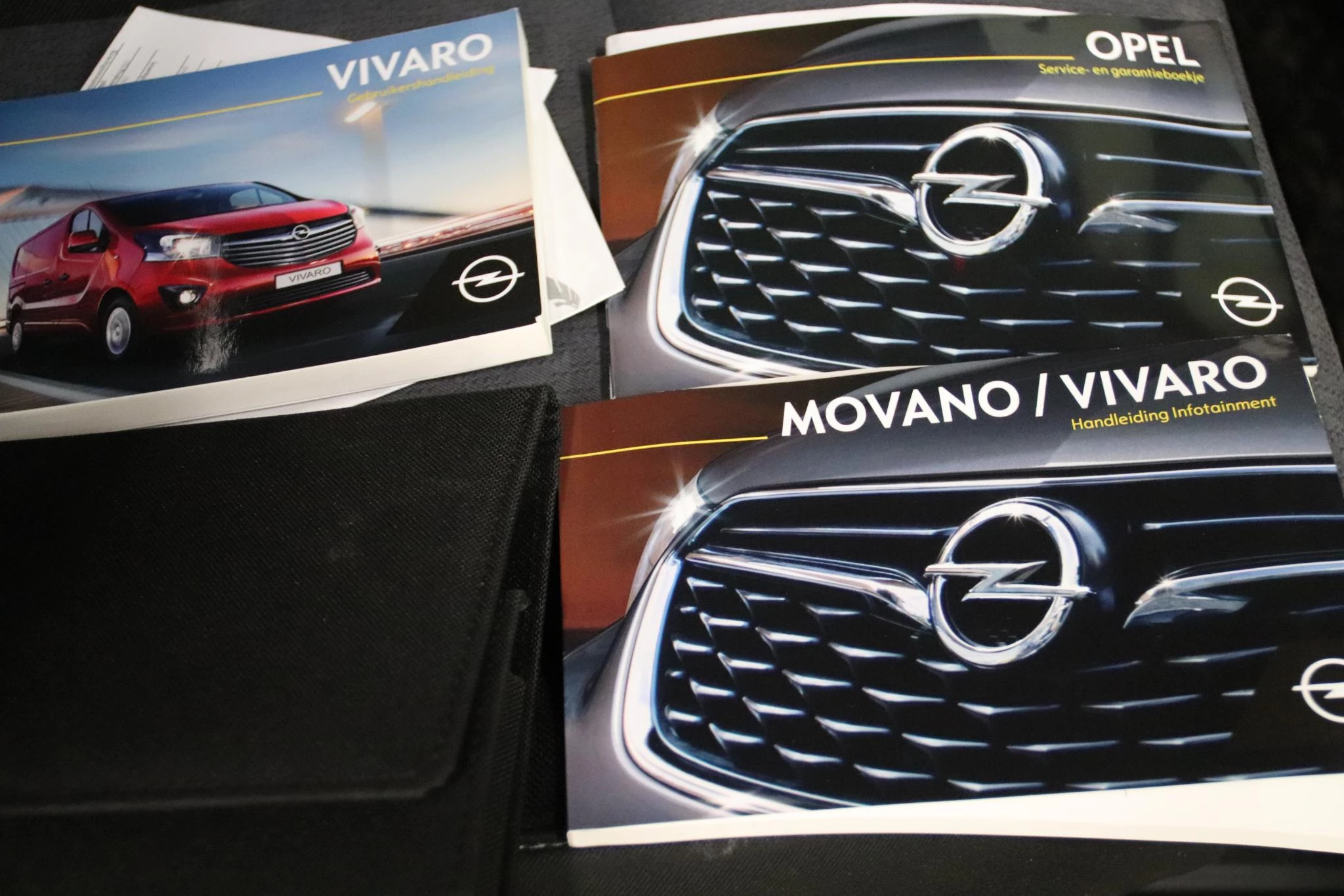 Hoofdafbeelding Opel Vivaro