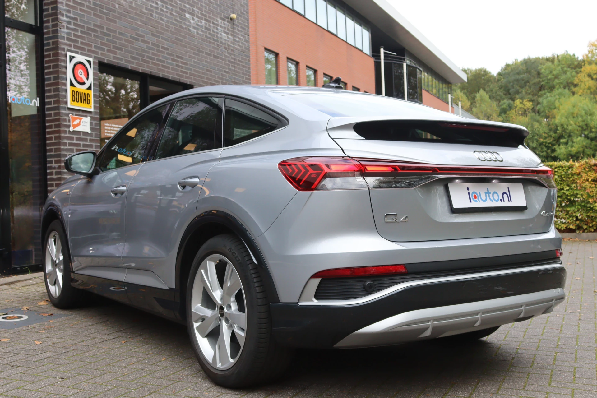 Hoofdafbeelding Audi Q4 e-tron