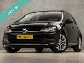 Volkswagen Golf 1.4 TSI ACT Sportline 150Pk Automaat (SCHUIFDAK, NAVIGATIE, CLIMATE, XENON, ALCANTARA SPORTSTOELEN, GETINT GLAS, CRUISE, LM VELGEN, NIEUWSTAAT)