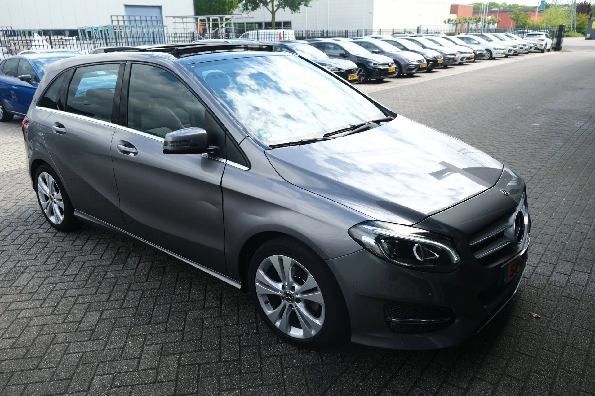 Hoofdafbeelding Mercedes-Benz B-Klasse