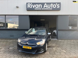 Hoofdafbeelding Citroën C4 Citroën C4 1.2 PURET COLLECTION