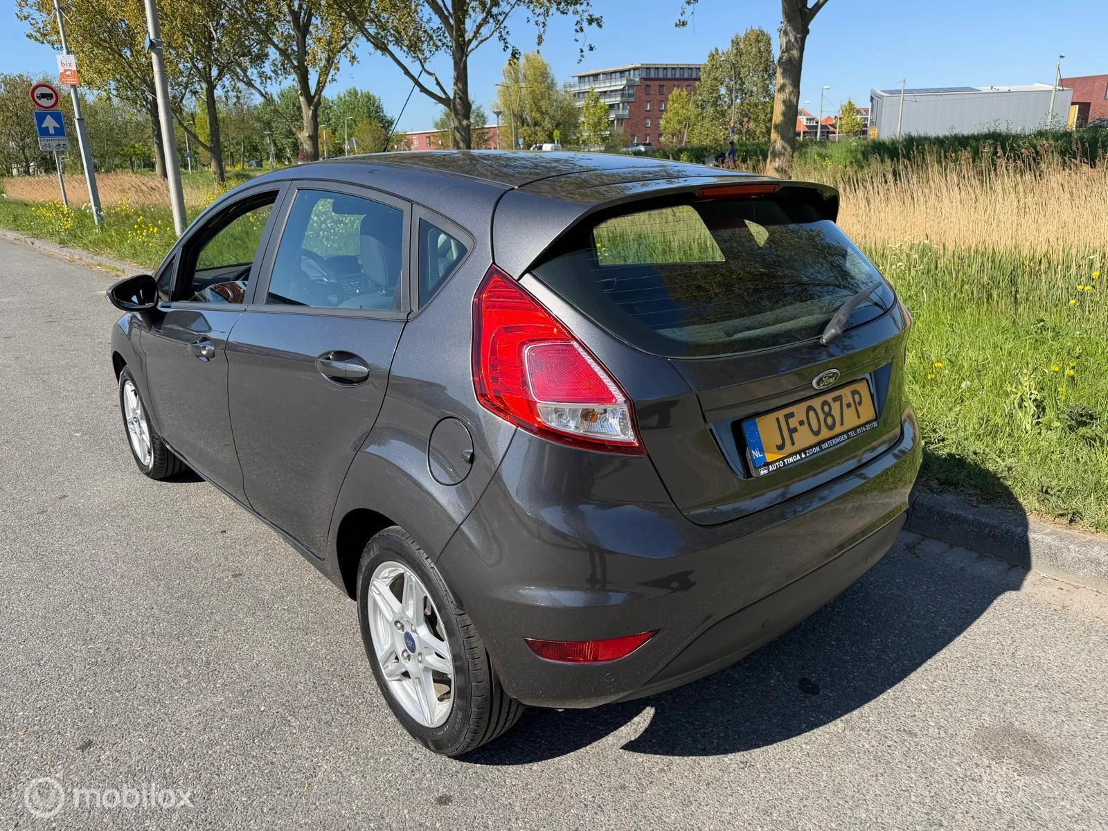 Hoofdafbeelding Ford Fiesta