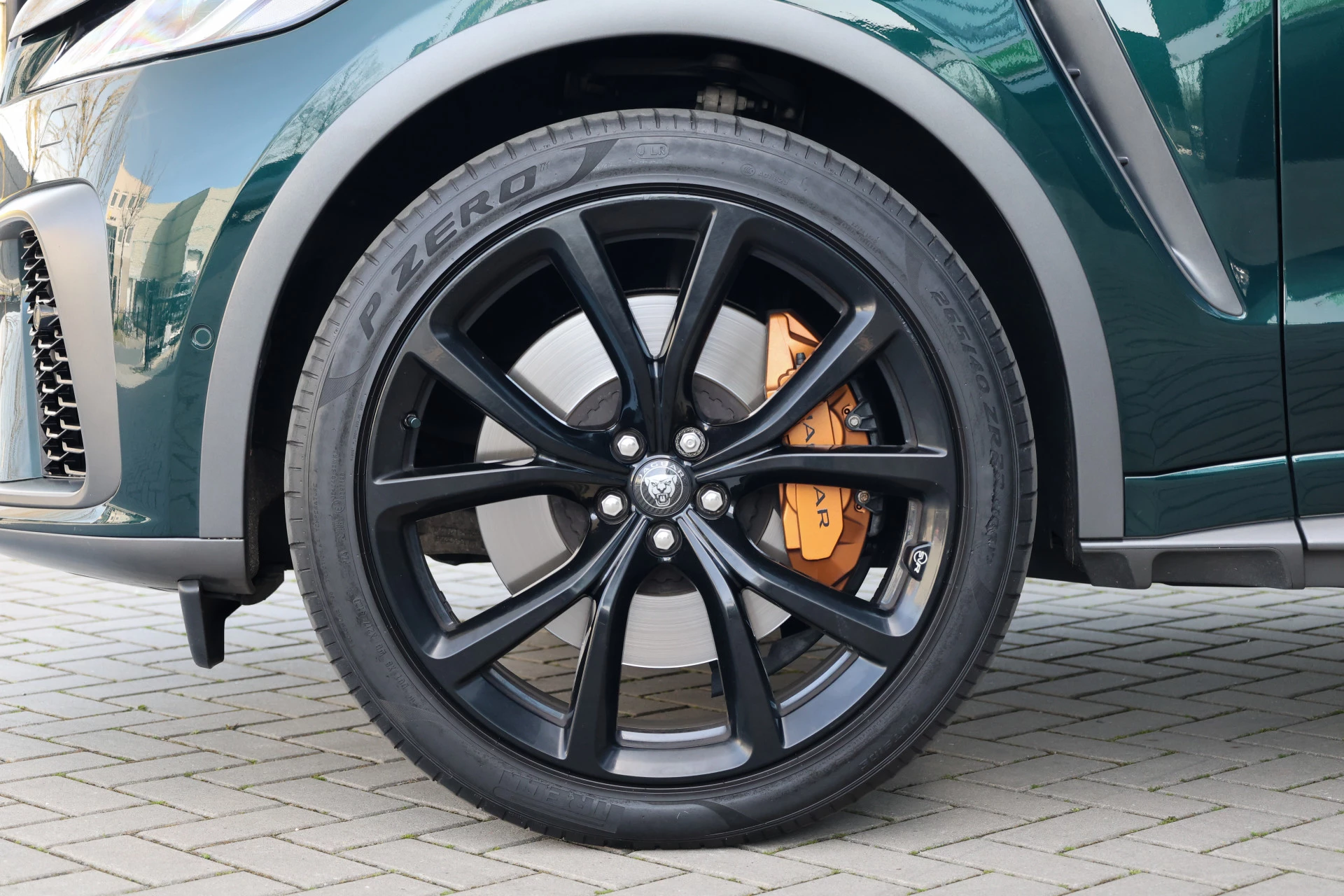 Hoofdafbeelding Jaguar F-PACE