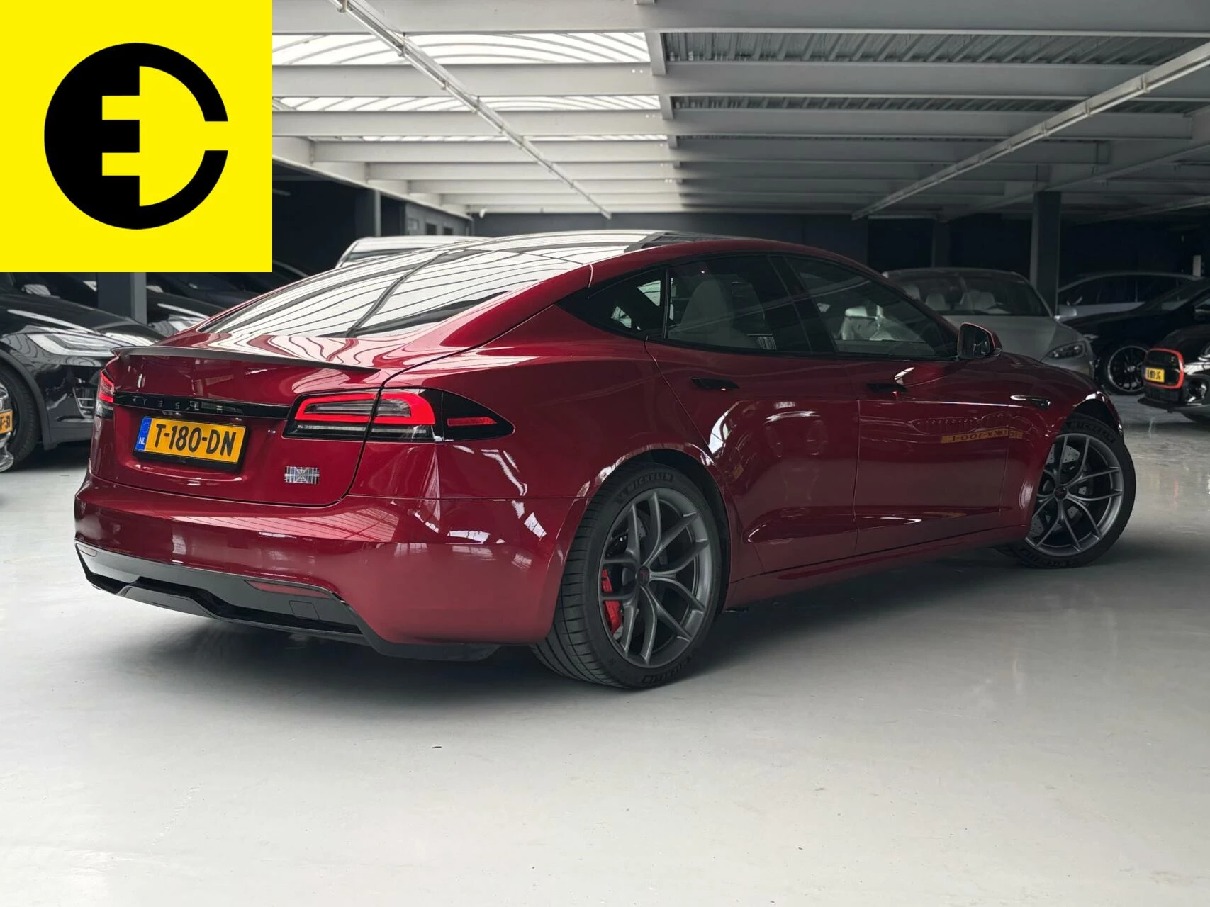 Hoofdafbeelding Tesla Model S