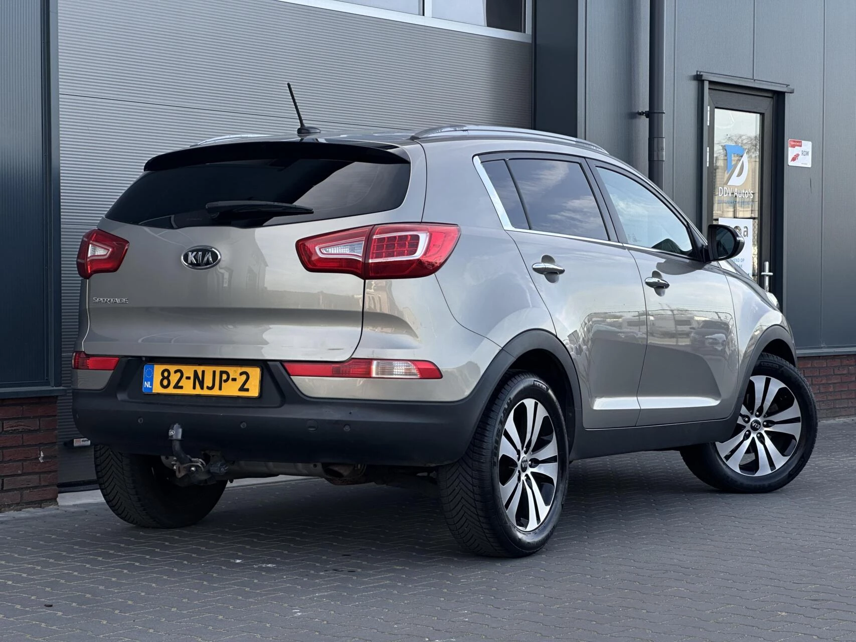 Hoofdafbeelding Kia Sportage