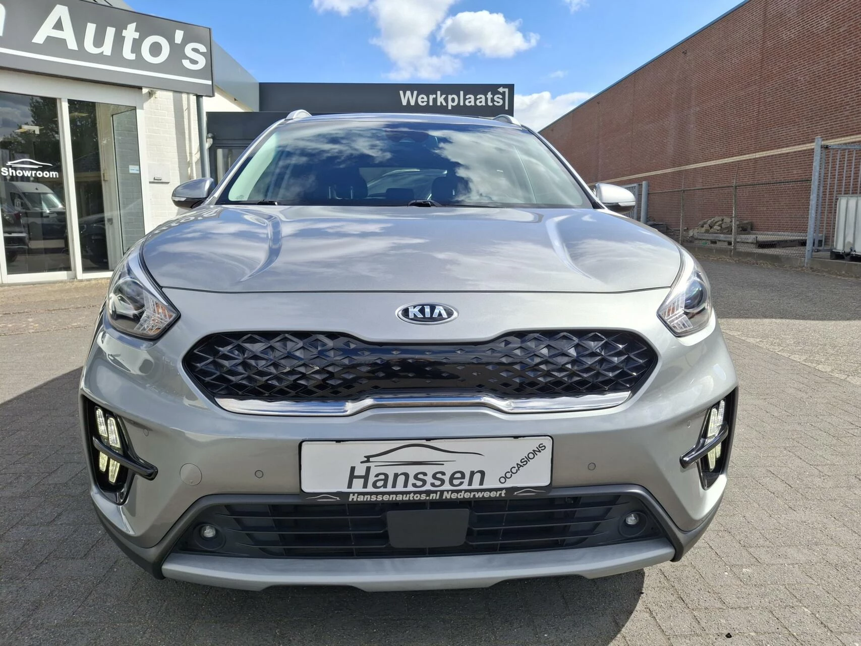 Hoofdafbeelding Kia Niro