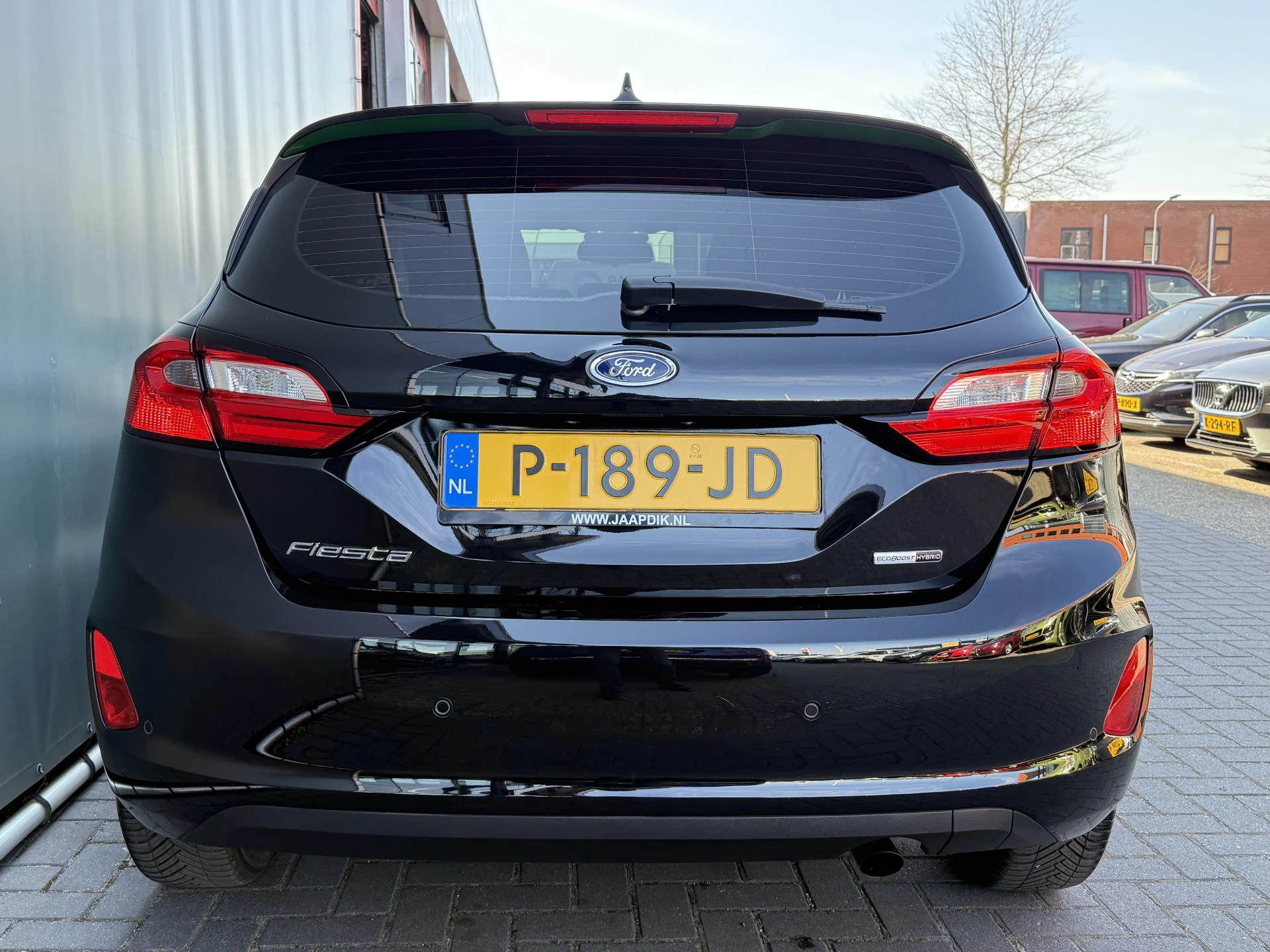 Hoofdafbeelding Ford Fiesta
