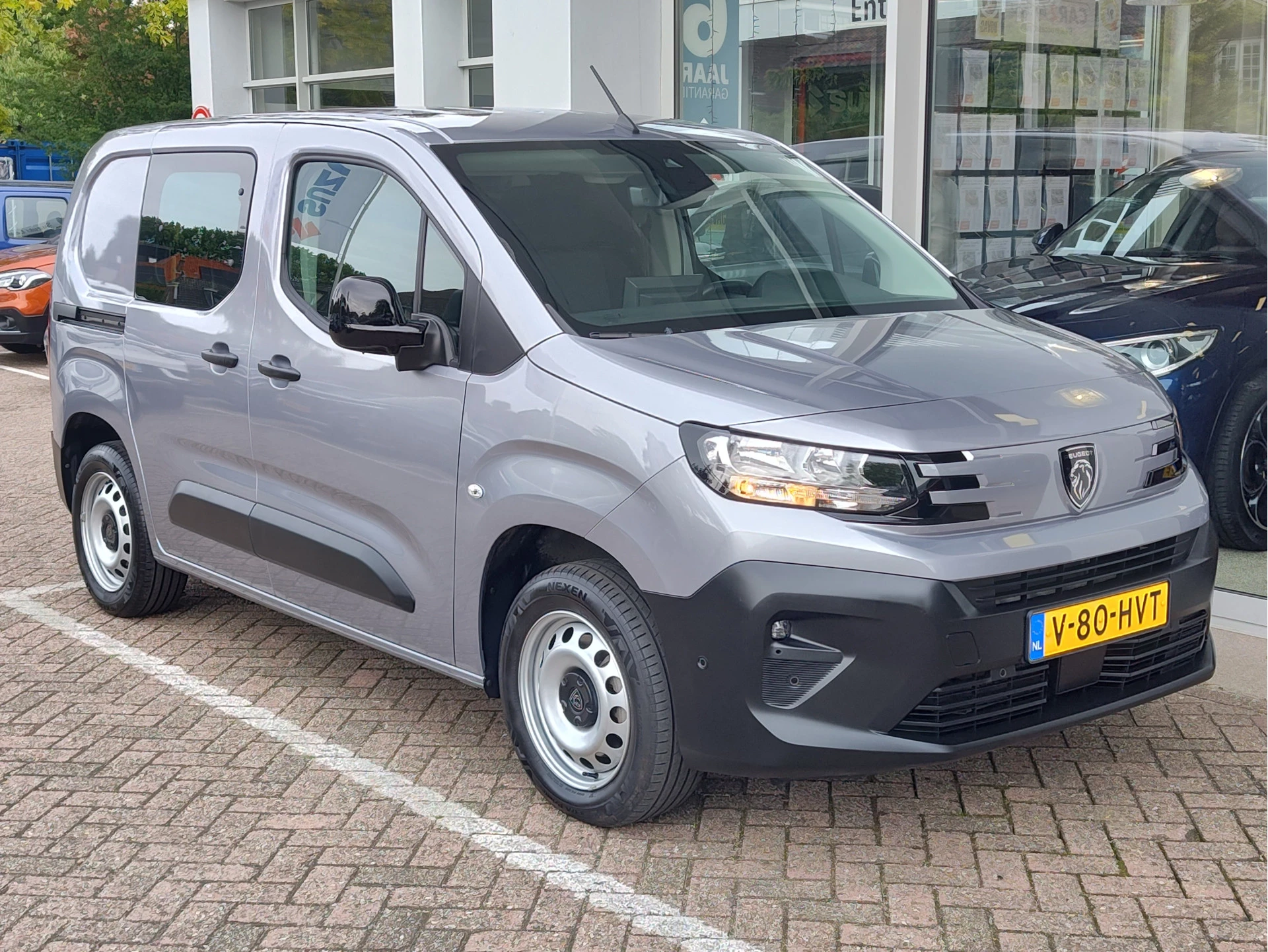 Hoofdafbeelding Peugeot Partner