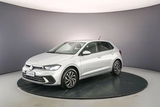 Volkswagen Polo Life Edition 1.0 TSI 95pk Adaptive cruise control, Achteruitrijcamera, LED koplampen, Airco, DAB, Radio, Bluetooth, App connect, Parkeersensor achter