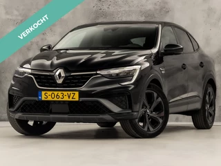 Renault Arkana 1.3 mild hybrid 160 R.S. line 160Pk Automaat (APPLE CARPLAY, 1e EIGENAAR, GROOT NAVI, CAMERA, ELEK SPORTSTOELEN, STOELVERWARMING, KEYLESS, ADAPTIVE CRUISE, NIEUWSTAAT)