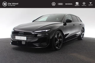Audi A6 e-tron Avant 83 kWh 286 pk S edition | Adaptieve luchtvering | Sportstoel leder zwart | Winterpakket