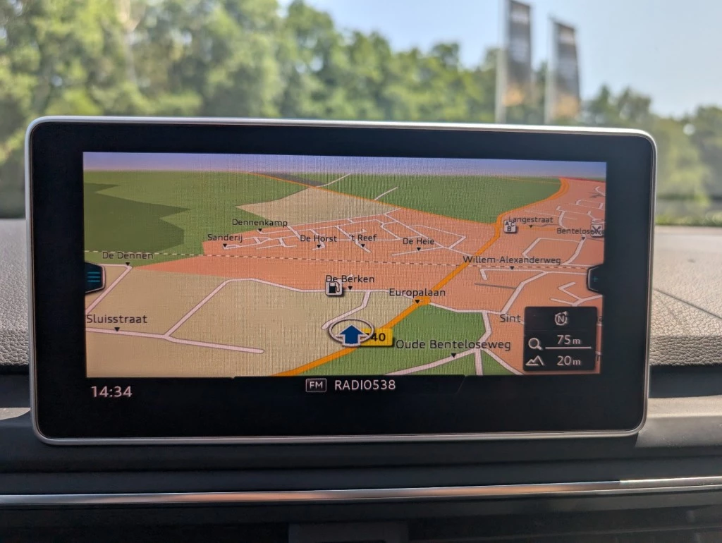 Hoofdafbeelding Audi A4