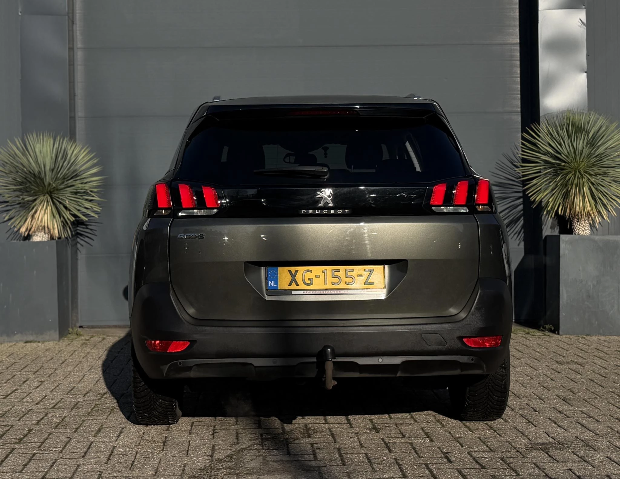 Hoofdafbeelding Peugeot 5008