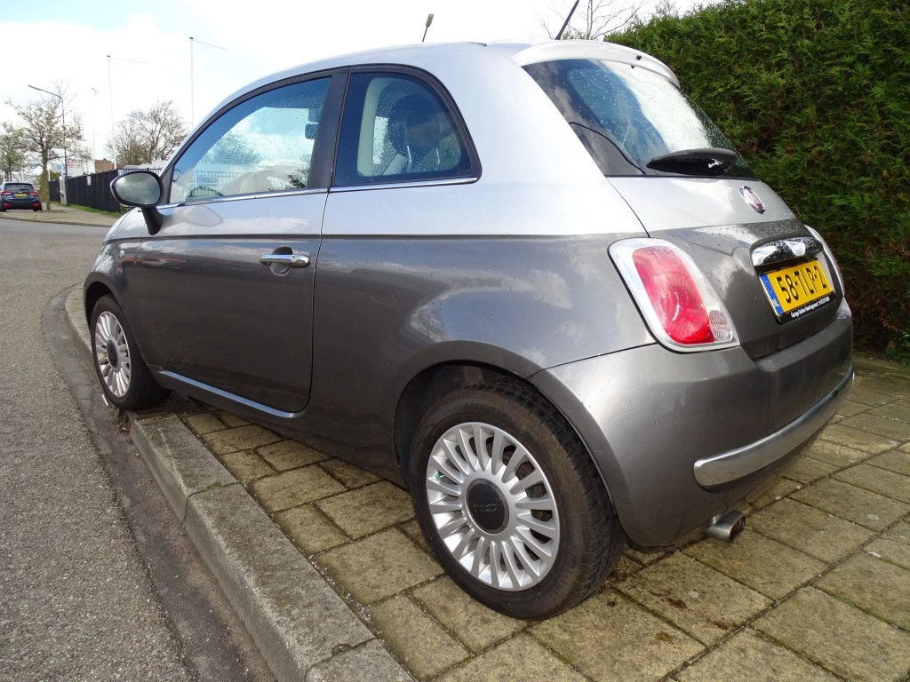 Hoofdafbeelding Fiat 500