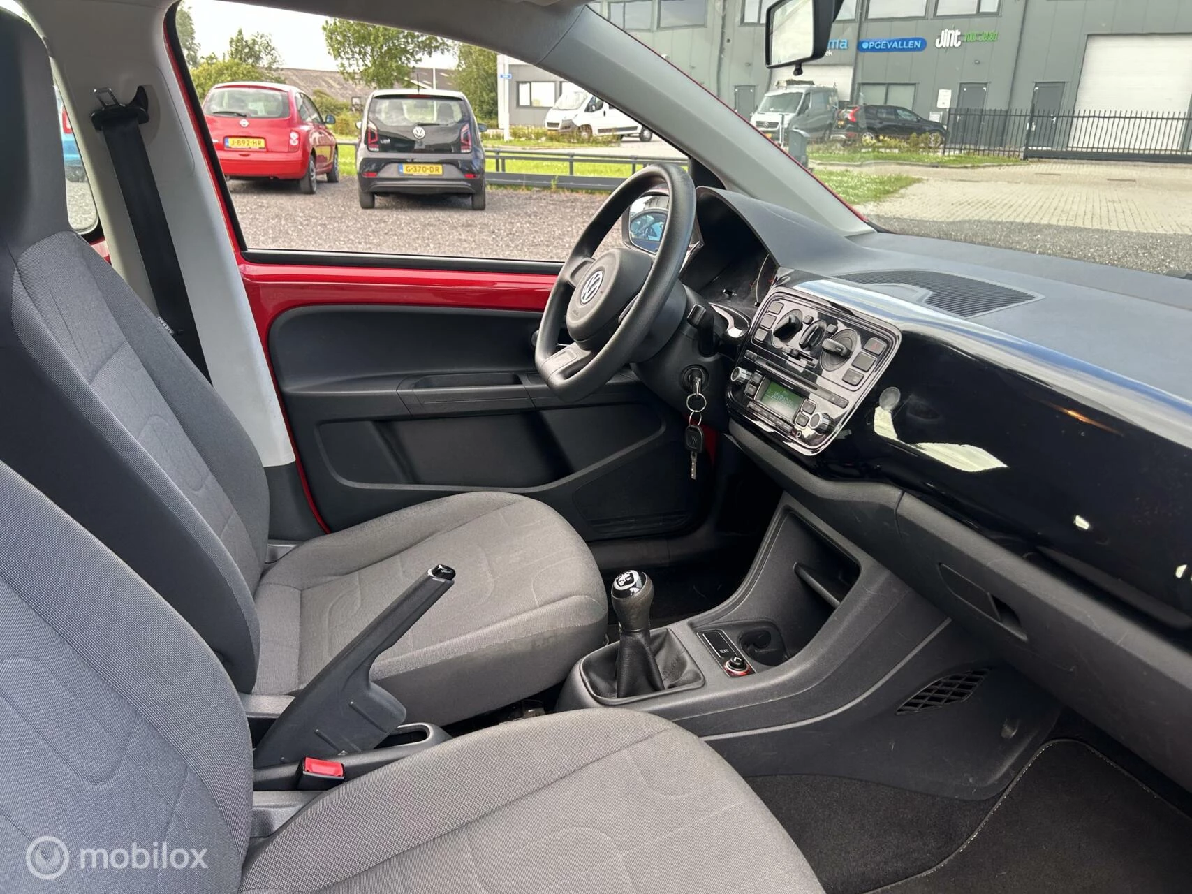 Hoofdafbeelding Volkswagen up!