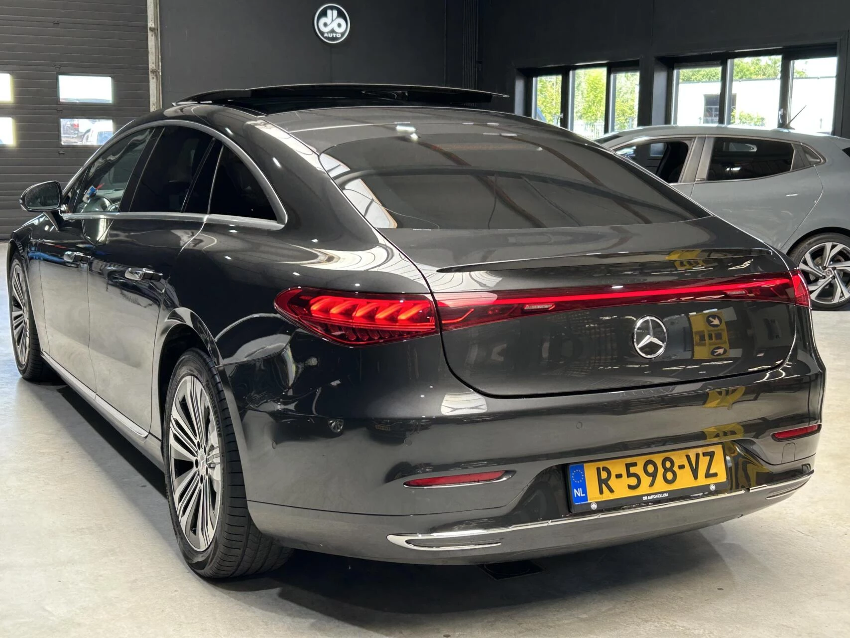 Hoofdafbeelding Mercedes-Benz EQS