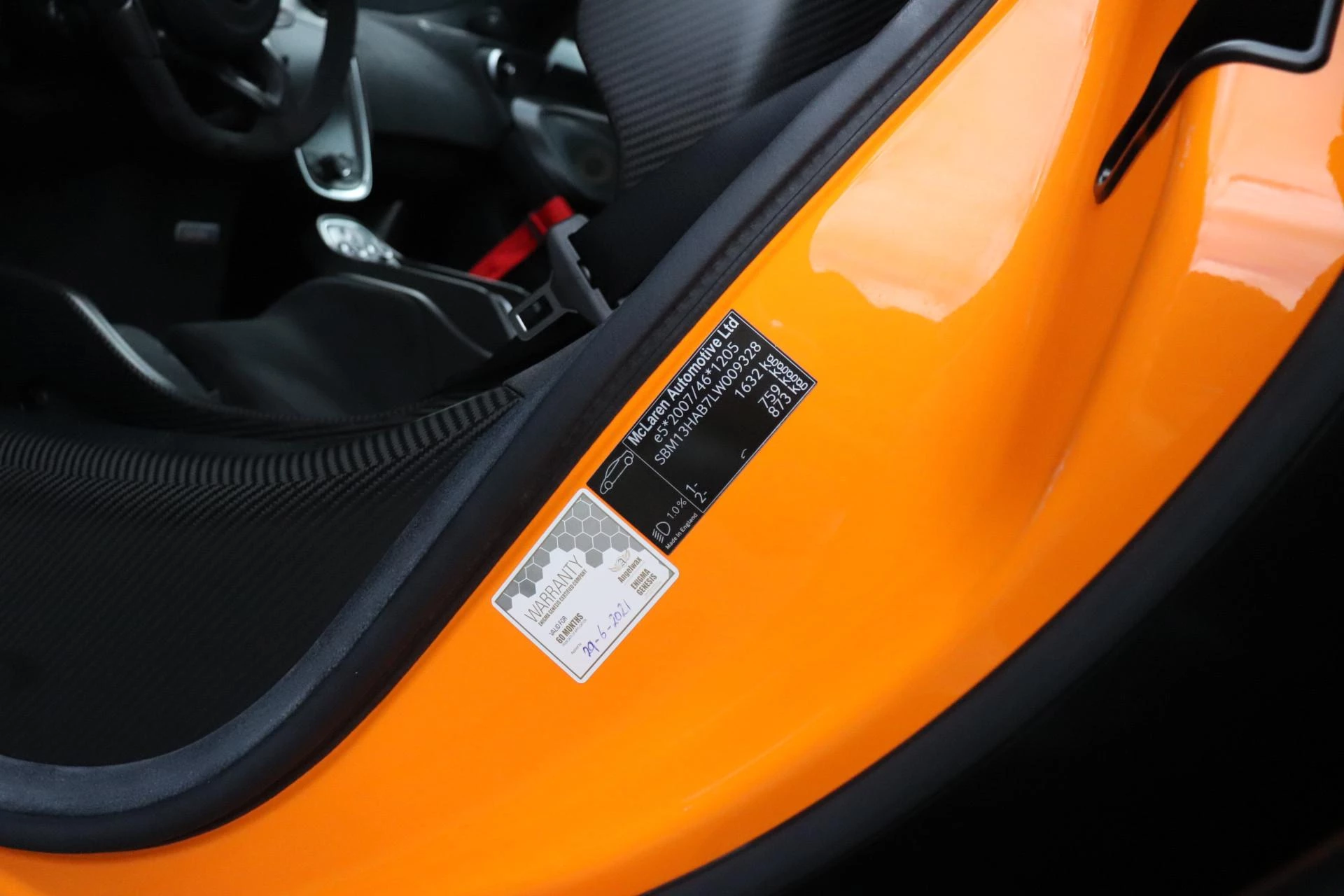 Hoofdafbeelding McLaren Mclaren 620r coupe
