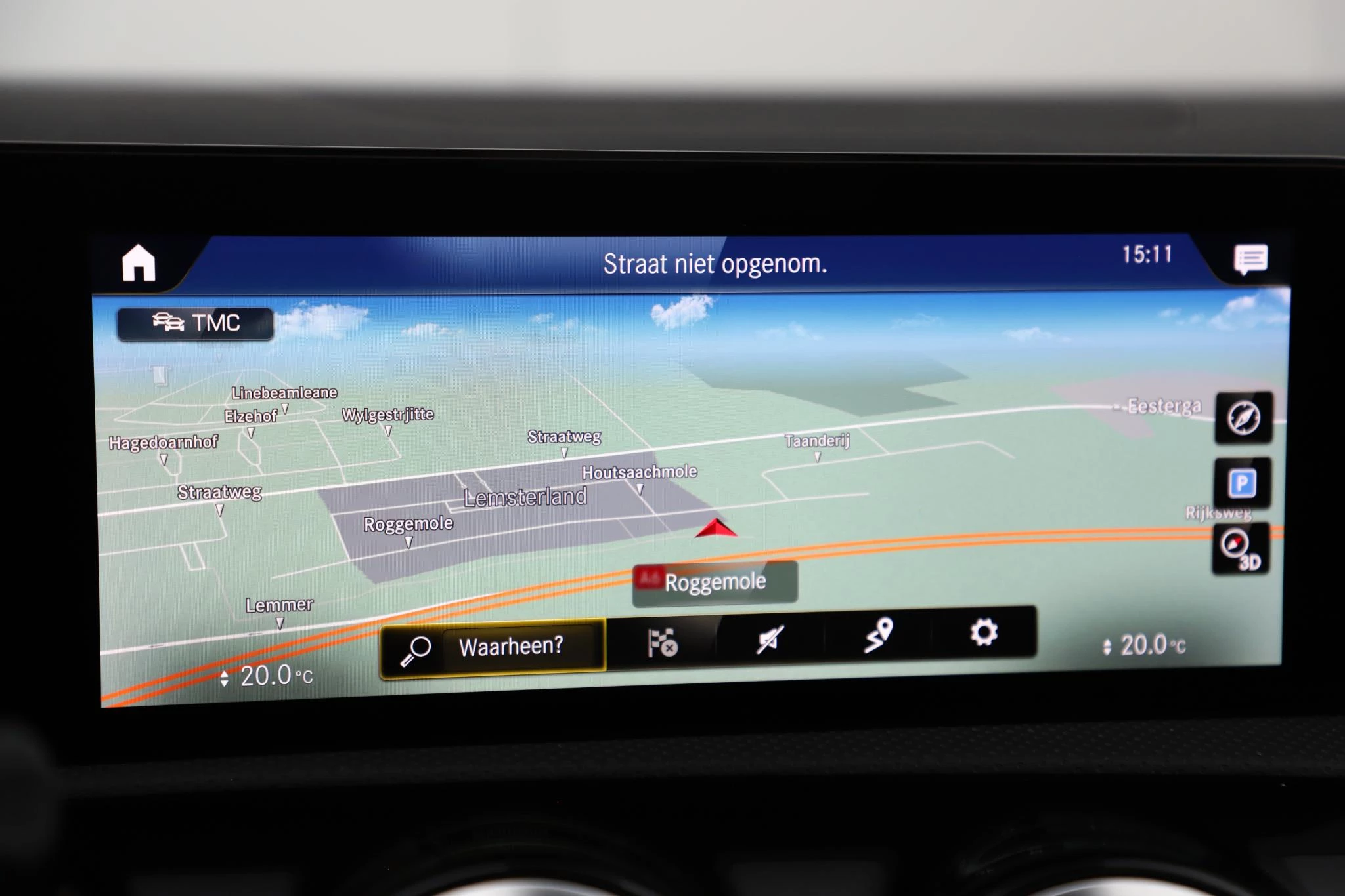 Hoofdafbeelding Mercedes-Benz A-Klasse