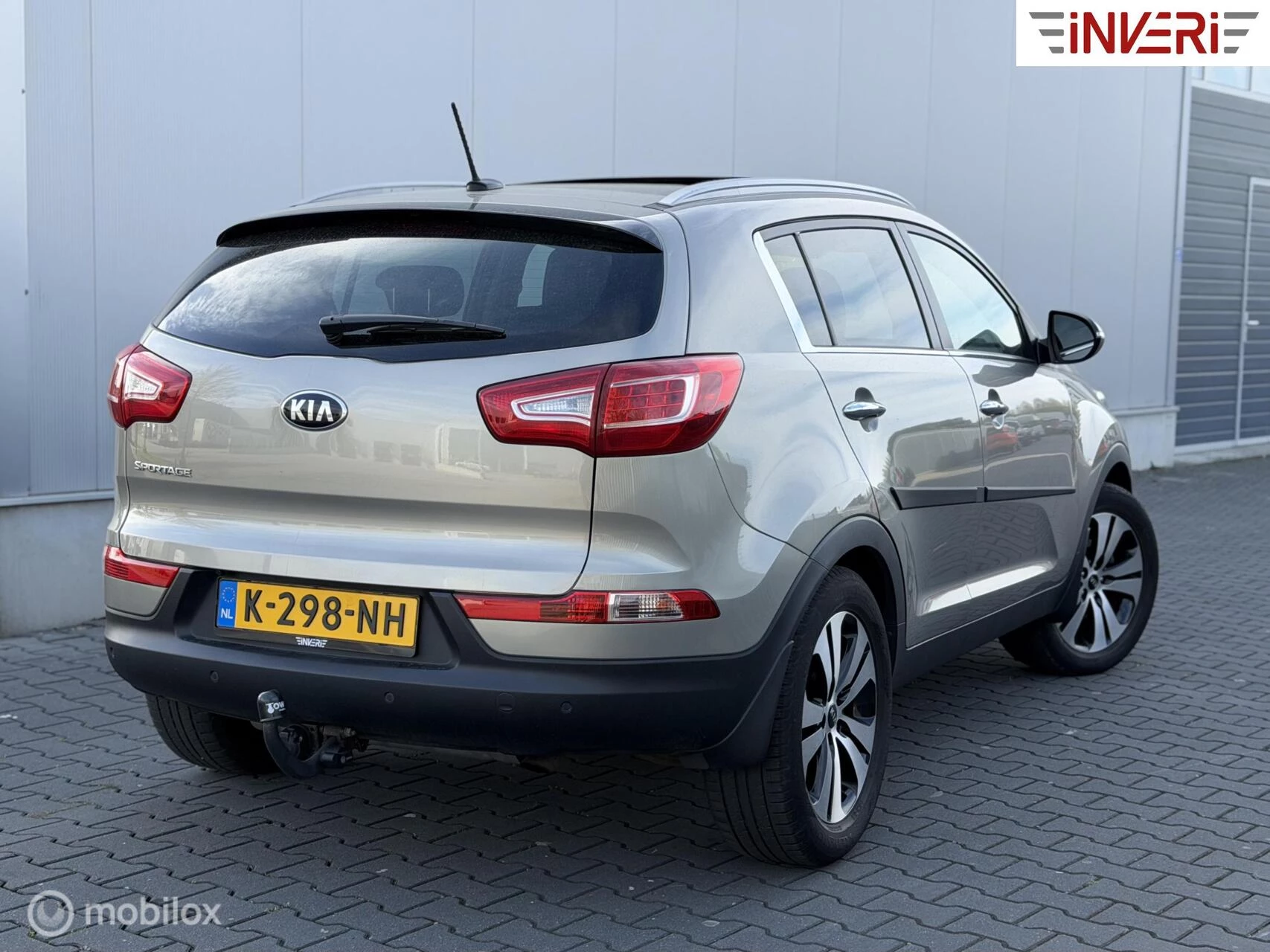 Hoofdafbeelding Kia Sportage