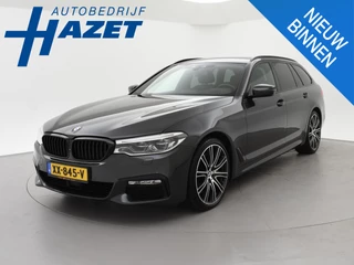 BMW 5-serie Touring 540i XDRIVE 3.0 6-CILINDER 340 PK M-SPORT + ADAPTIVE CRUISE | HEAD-UP | TREKHAAK | 360 CAMERA