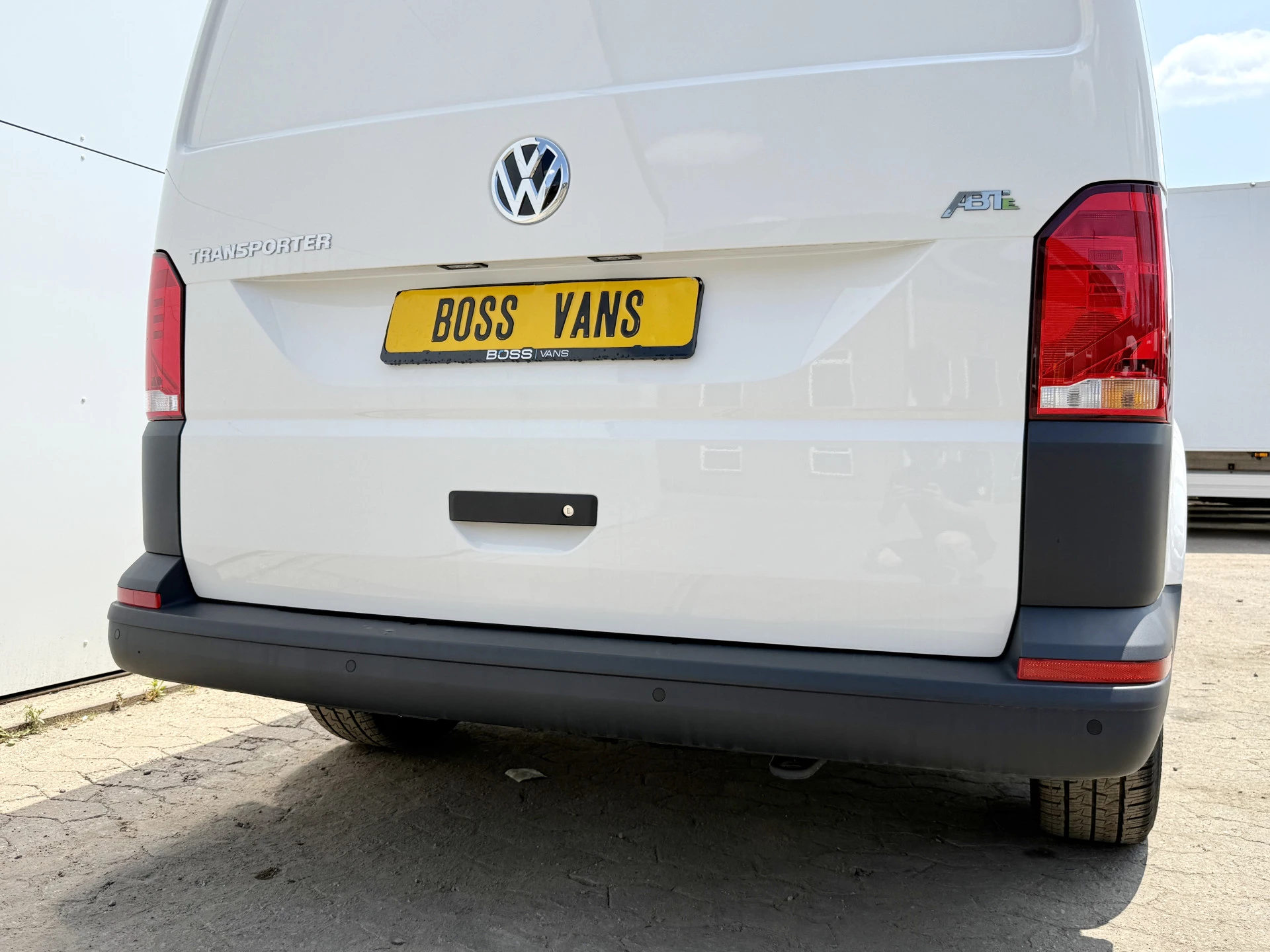 Hoofdafbeelding Volkswagen e-Transporter